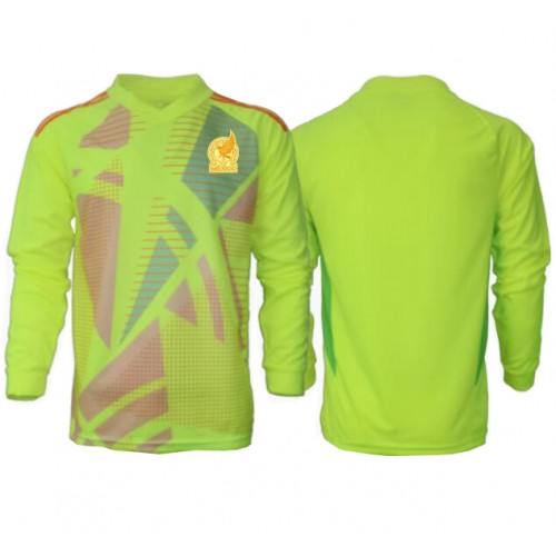 Maglia Calcio Messico Portiere Seconda Divisa Copa America 2024 Manica Lunga